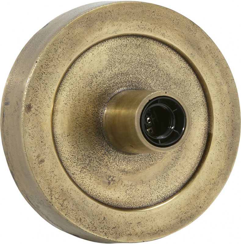 Rustic industriell tak/vegglampe