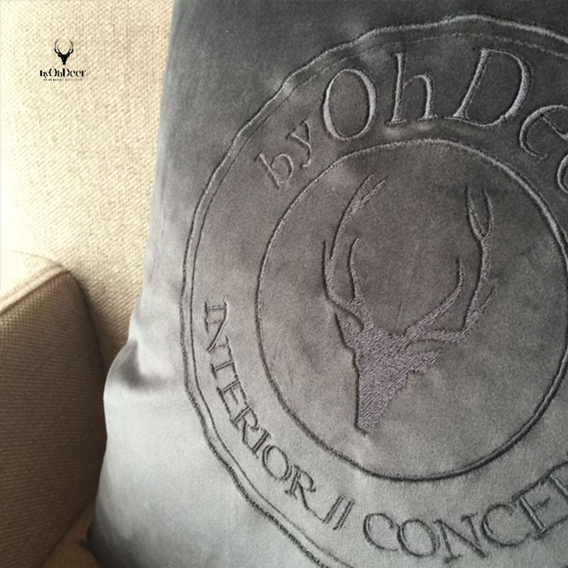 OhDeer pute i Velvet m/innerpute