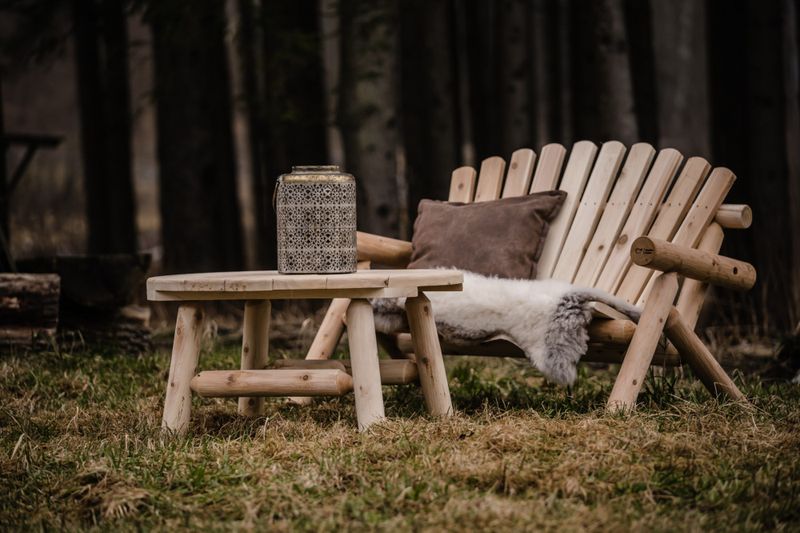 Geilo lodge double seat      
