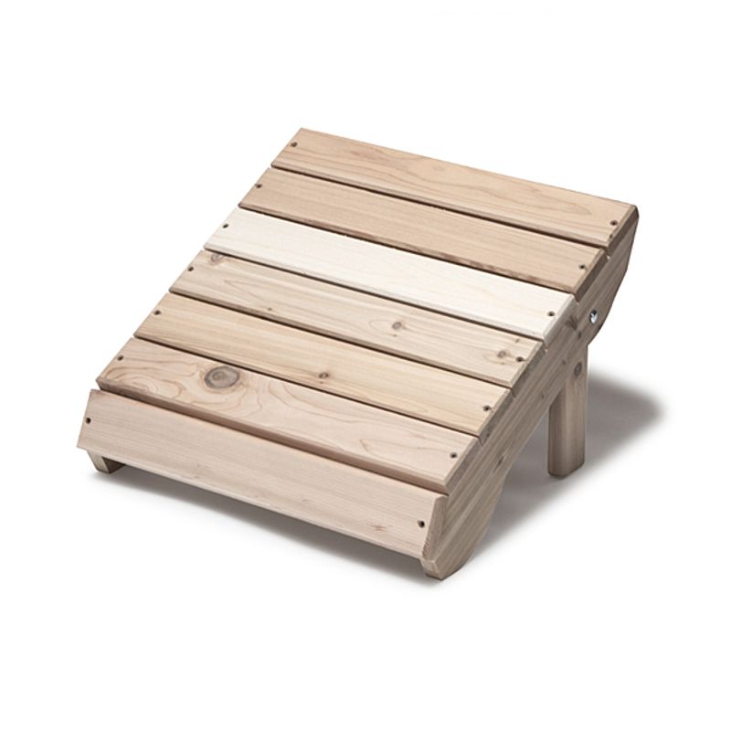 Classic ottoman i Red Cedar 