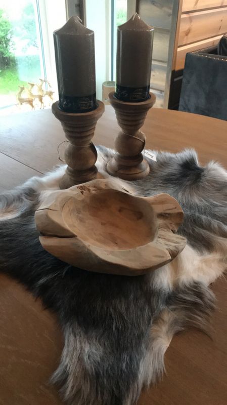Lysestake weather wood L