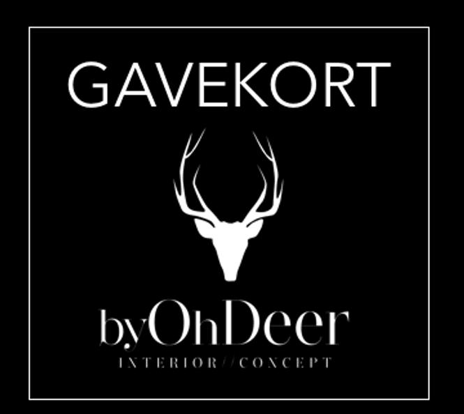 Hovedbilde GAVEKORT byOhDeer