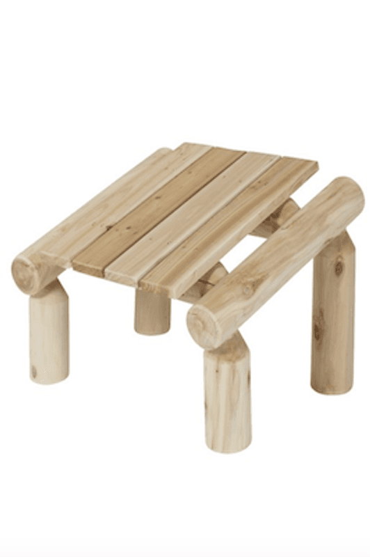 Geilo Lodge ottoman