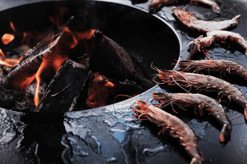 Ofyr 100 Classic BBQ&bålpanne black