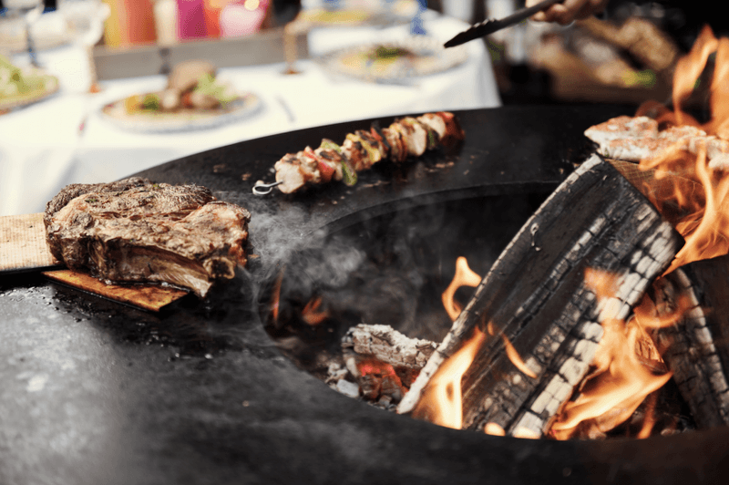Ofyr 100 Classic BBQ&bålpanne black