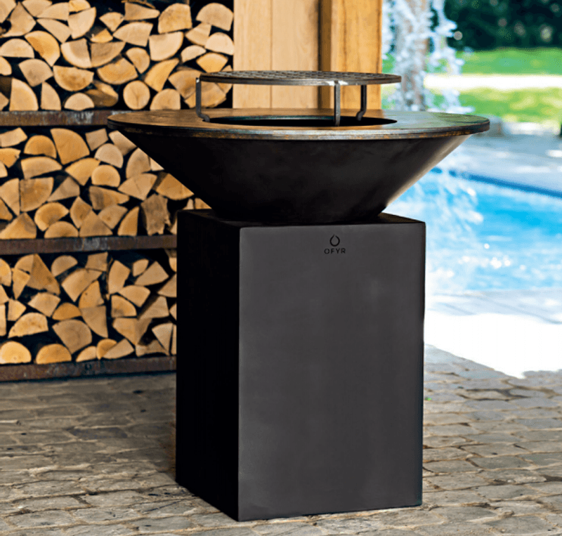 Ofyr 100 Classic BBQ&bålpanne black